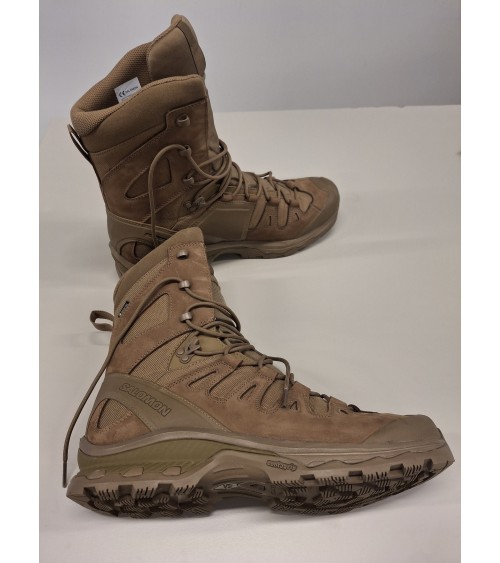 USED Salomon Quest 4D Forces 2 High Gore-Tex Boots Brown 48