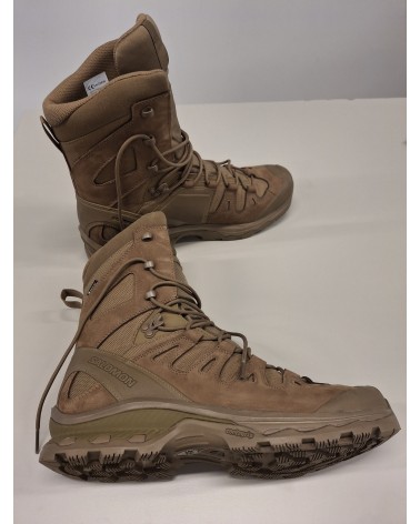 USED Salomon Quest 4D Forces 2 High Gore-Tex Boots Brown 48