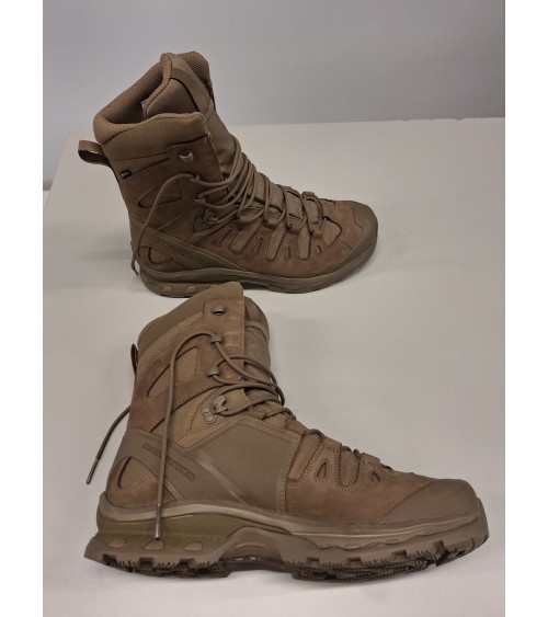 USED Salomon Quest 4D Forces 2 High Gore-Tex Boots Brown 48