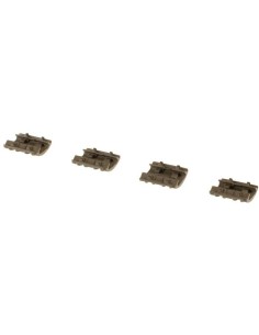 Magpul XTM Enhanced Rail Panel Covers For Picatinny Rail (multiple colours)