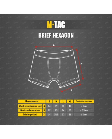 M-Tac Underwear Hexagon (various colours)