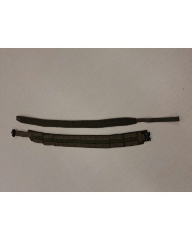 Used Warrior Low Profile MOLLE Belt with Polymer Cobra Belt – Size M