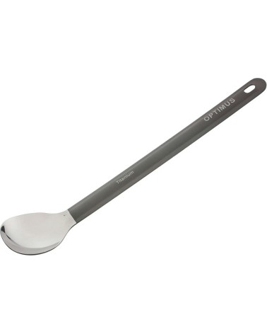 Optimus Titanium Long Spoon