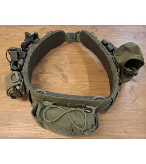 USED Steelcore Helikon-Tex Light Battlebelt Set (Size L)