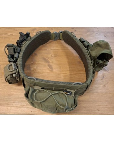 USED Steelcore Helikon-Tex Light Battlebelt Set (Size L)