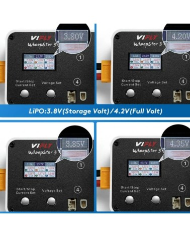 Charger VIFLY WhoopStor 3 Black