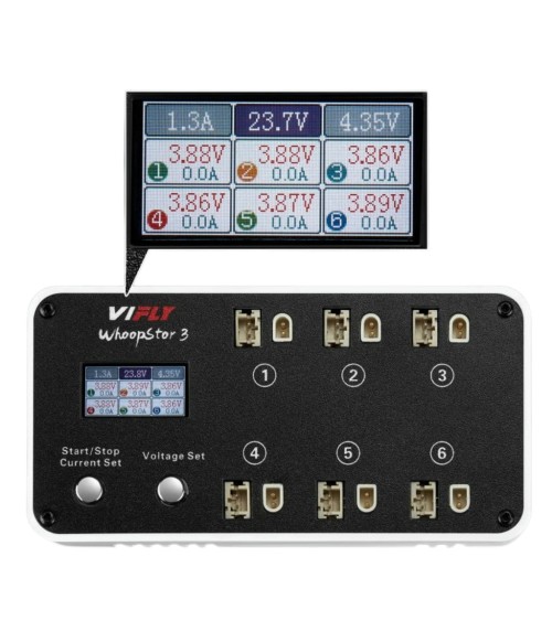 Charger VIFLY WhoopStor 3 Black