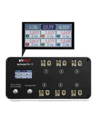 Laadija VIFLY WhoopStor 3 Black