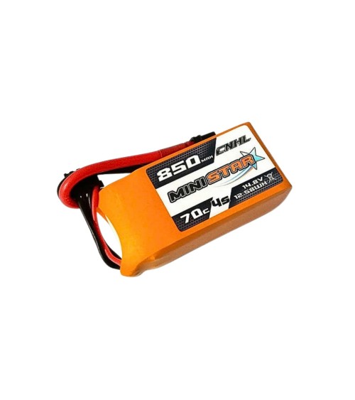 Battery CNHL LiPo Battery 4S 14.8V 850mAh 70C XT30