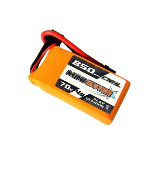 Battery CNHL LiPo Battery 4S 14.8V 850mAh 70C XT30