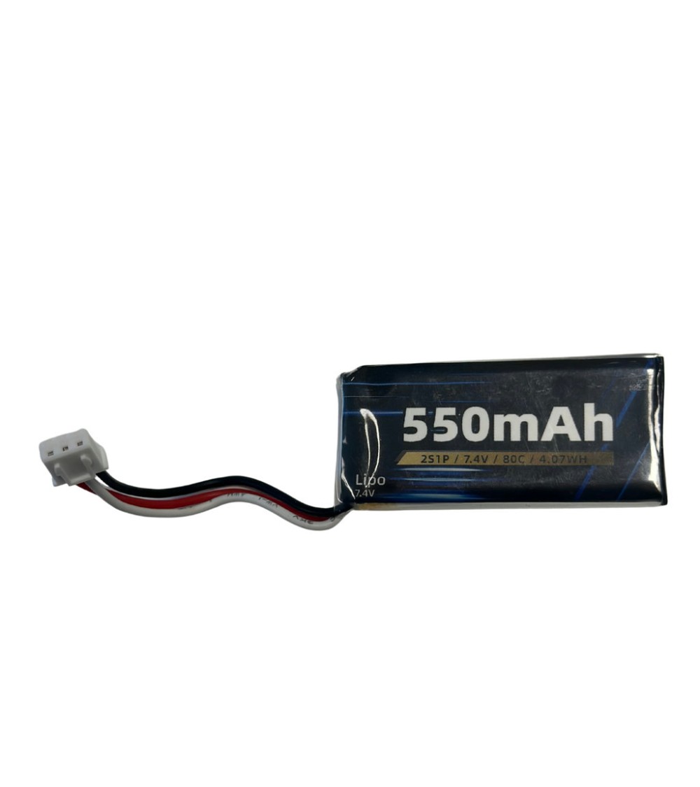 Aku HGLRC 550mAh 2S1P 7.4V 80C