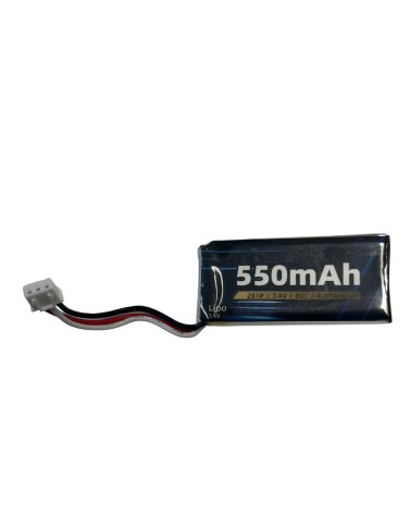 Battery HGLRC 550mAh 2S1P 7.4V 80C 