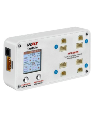 VIFLY ToothStor 2S akulaadija