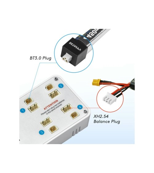 VIFLY ToothStor 2S akulaadija