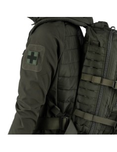 Red Cross PVC Patch (Green / Forest)