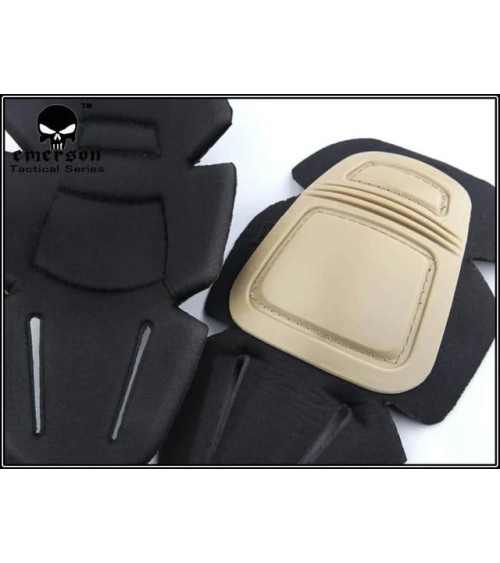 Emerson Gear G3 Combat Pükstesisesed Põlvekaitsmed (coyote)