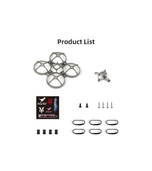 HGLRC Petrel 75Whoop V2 1S FPV Frame
