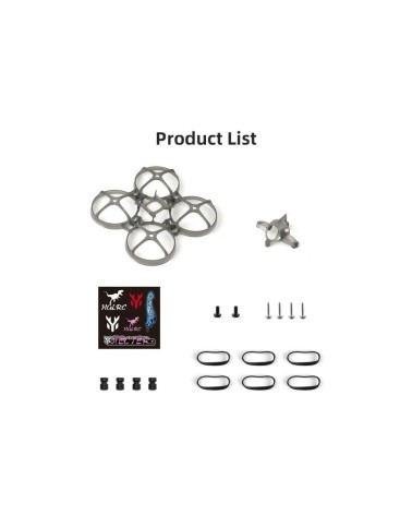 HGLRC Petrel 75Whoop V2 1S FPV Frame