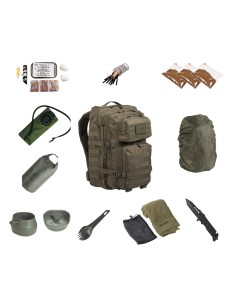 Steelcore Basic Hiking Equipment Set