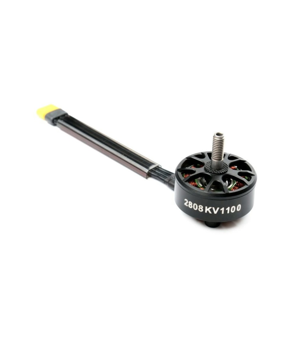 Mootor Pilotix 2808 1100KV koos plastiktorudega ja pistikuga
