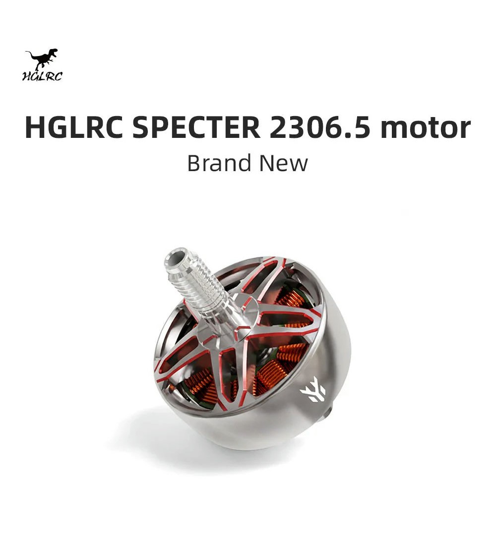 HGLRC SPECTER 2306.5-1900KV