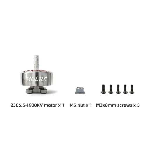 HGLRC SPECTER 2306.5-1900KV