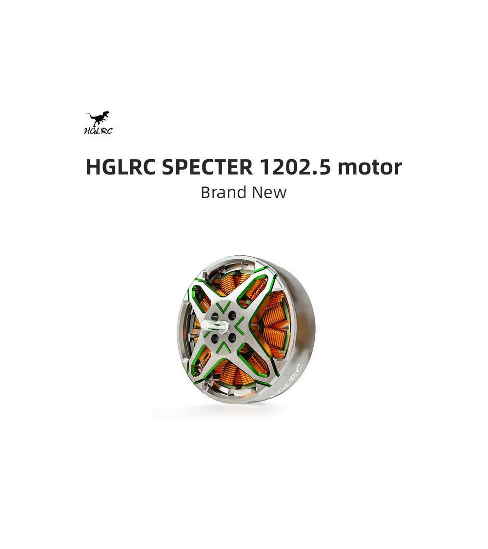 SPECTER 1202.5 11000KV harjata mootor