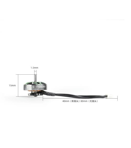SPECTER 1202.5 11000KV harjata mootor