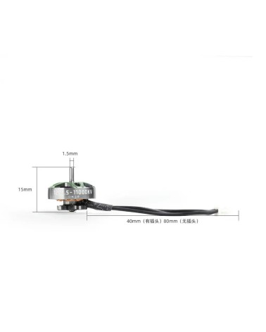 SPECTER 1202.5 11000KV harjata mootor