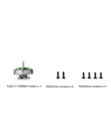 SPECTER 1202.5 11000KV brushless motor