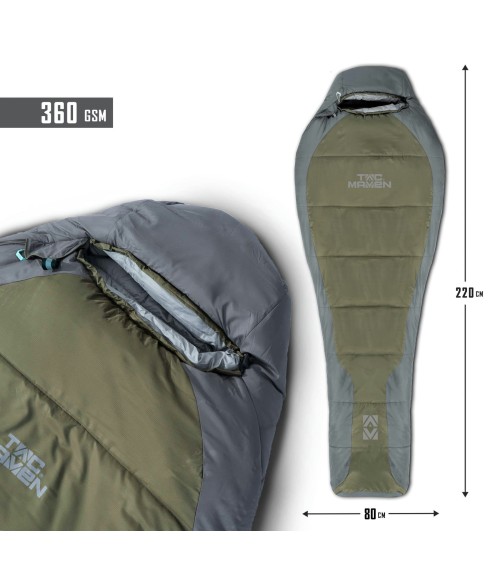 Pentagon MUMMY MAGAMISKOTT 360GR/M² (erinevad värvid)