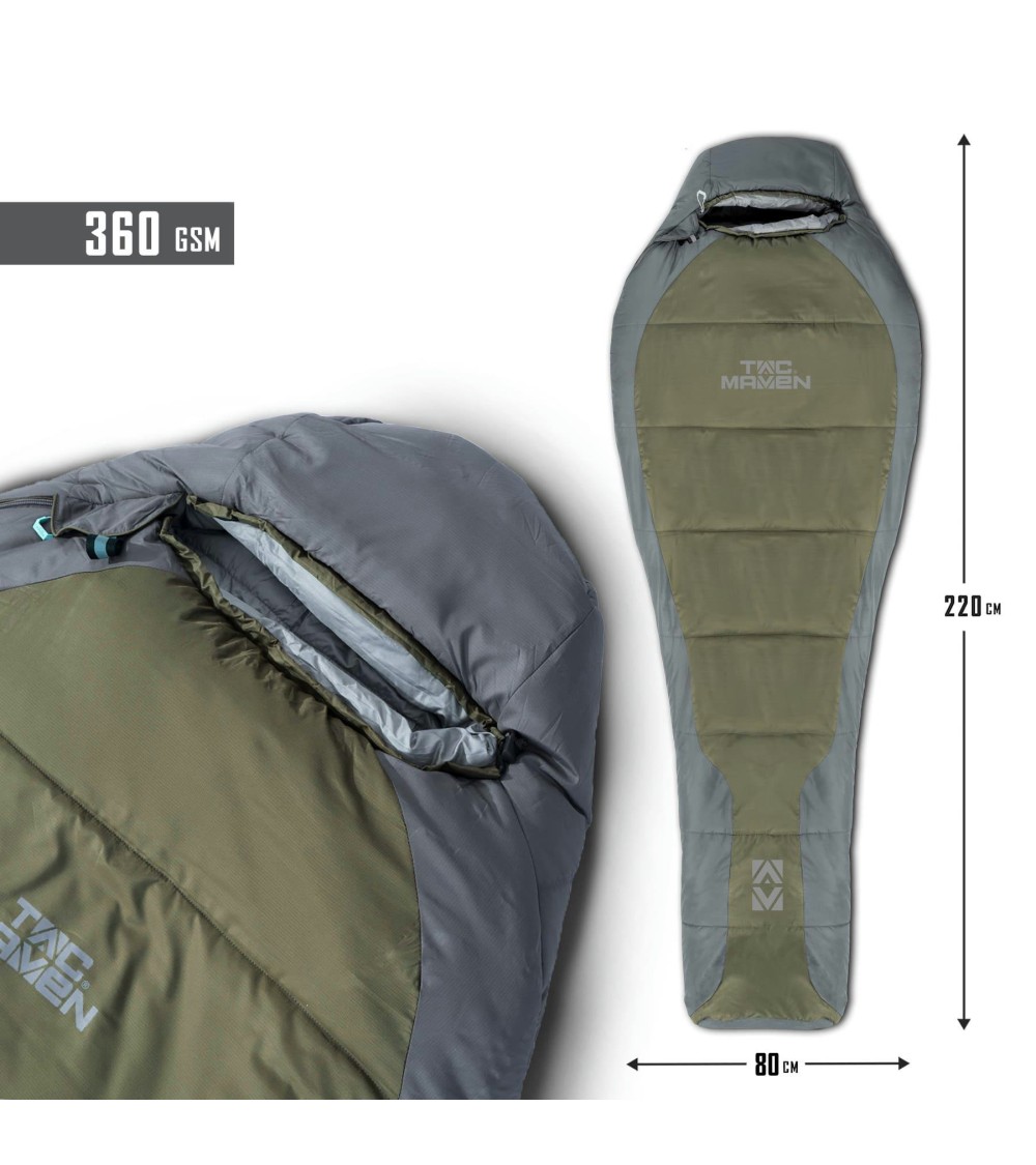 Pentagon MUMMY SLEEPING BAG 360GR/M² (various colours)