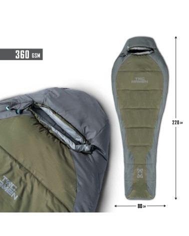Pentagon MUMMY MAGAMISKOTT 360GR/M² (erinevad värvid)