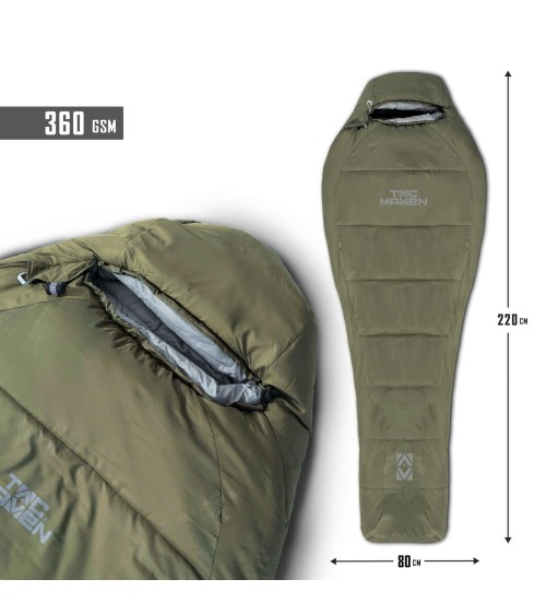 Pentagon MUMMY MAGAMISKOTT 360GR/M² (erinevad värvid)