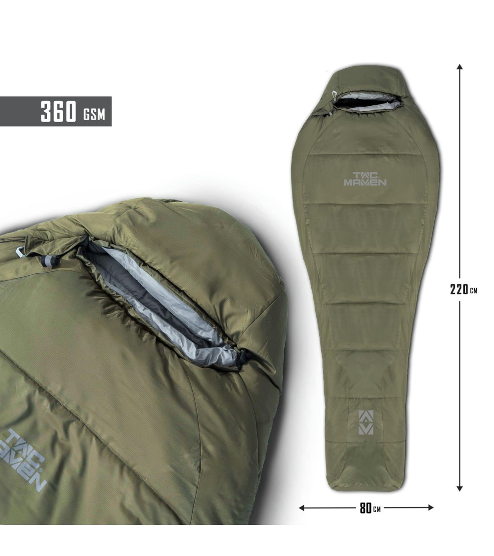Pentagon MUMMY SLEEPING BAG 360GR/M² (various colours)