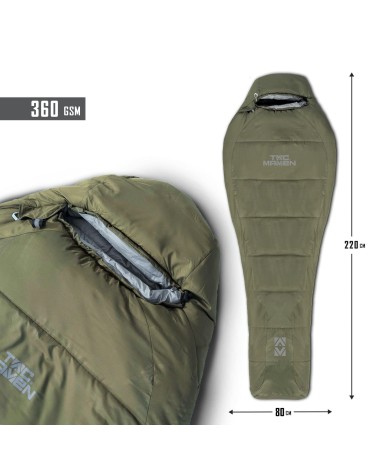 Pentagon MUMMY SLEEPING BAG 360GR/M² (various colours)