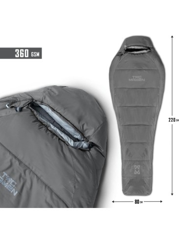 Pentagon MUMMY MAGAMISKOTT 360GR/M² (erinevad värvid)