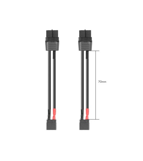 Adapter FLYWOO XT30U Female to XT60H Male (2 pcs)