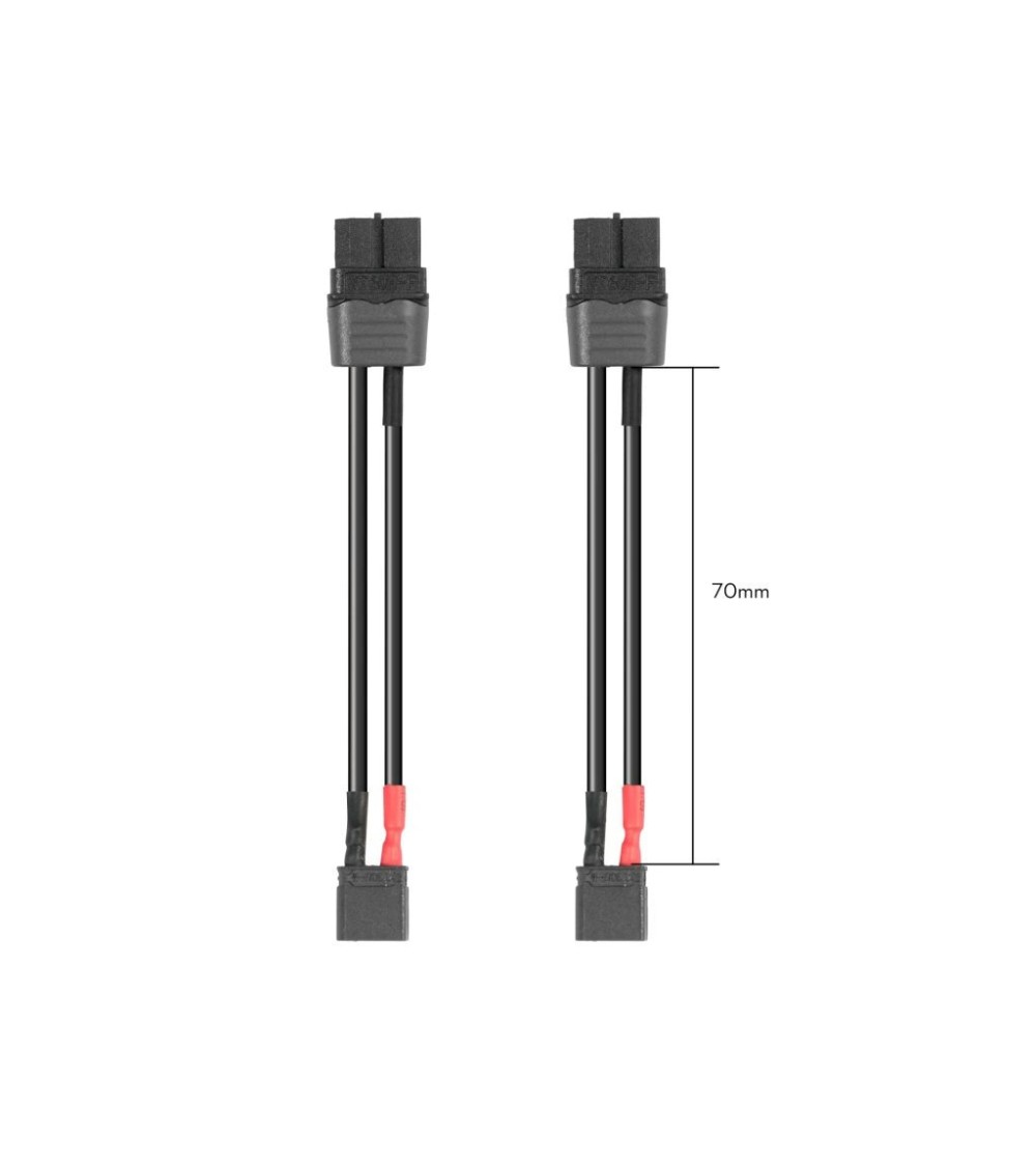 Adapter FLYWOO XT30U emane – XT60H isane (2 tk)
