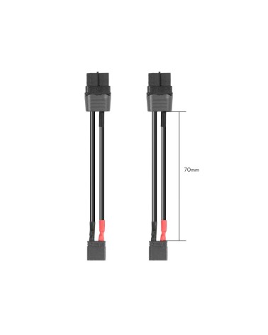 Adapter FLYWOO XT30U Female to XT60H Male (2 pcs)