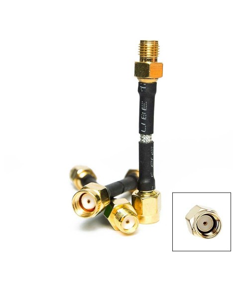 Antenna Extension Cable MenaceRC RP-SMA to RP-SMA 5.8GHz