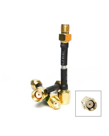Antenni pikendusjuhe MenaceRC RP-SMA kuni RP-SMA 5.8GHz