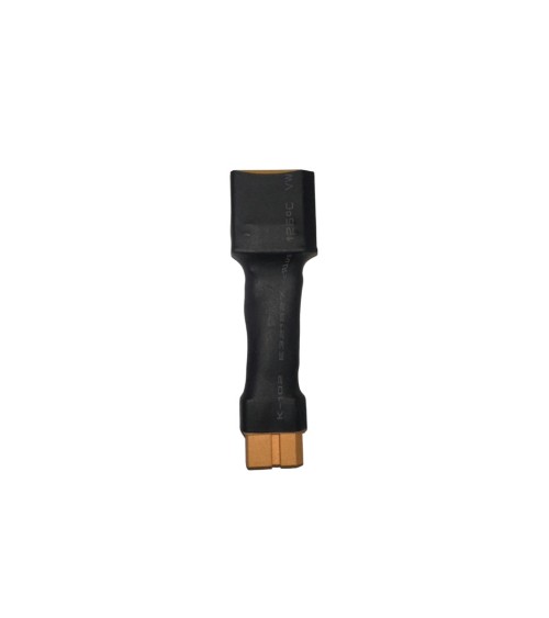 Toiteadapteri kaabel DOGCOM pikk XT60 emane – XT90 isane