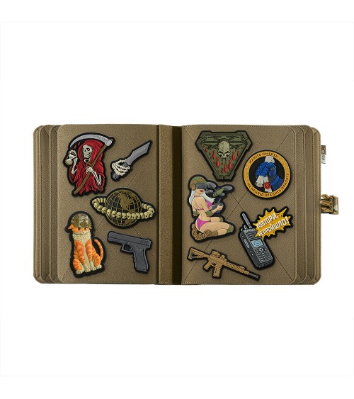 M-Tac Patch Book Elite (erinevad värvid)