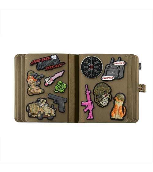 M-Tac Patch Book Elite (erinevad värvid)