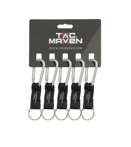 Pentagon CARABINER karabiinid 6ΜΜ (erinevad värvid)