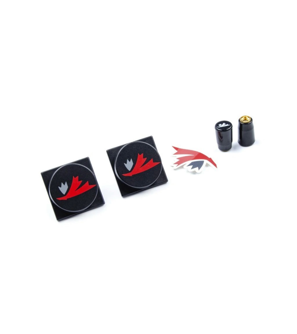 FPV-antennide komplekt TrueRC X-AIR 5.8 MK II Walksnail X jaoks (LHCP)