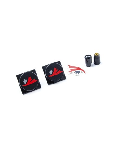 FPV Antenna Kit TrueRC X-AIR 5.8 MK II for Walksnail X (LHCP)