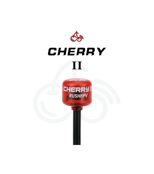 FPV-antenn RushFPV Cherry II 5.8G UFL RHCP