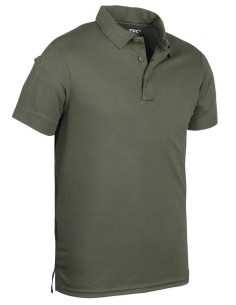 Mil-Tec Tactical Quick Dry Poloshirt 1/2 Arm (multiple colours)